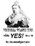 Victoria Wants You