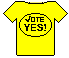 vote YES! logo